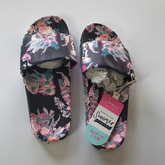 joules girls sliders